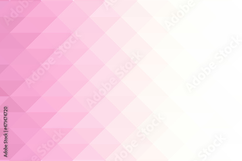 Pixel background in pink. Color gradient, abstract texture.