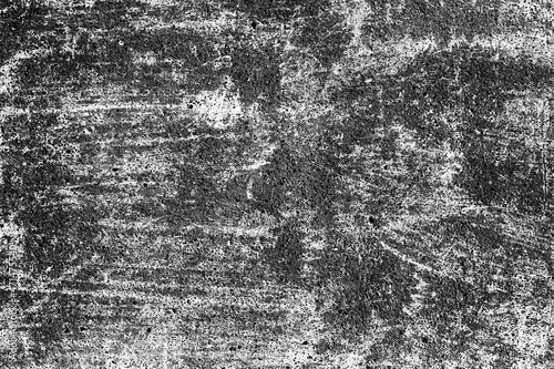 Texture, wall, concrete, it can be used as a background. Wall fragment with scratches and cracks horizontal design on cement and concrete texture for pattern and background.