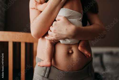 postpartum depression, postpartum belly, baby, breastfeeding, motherhood