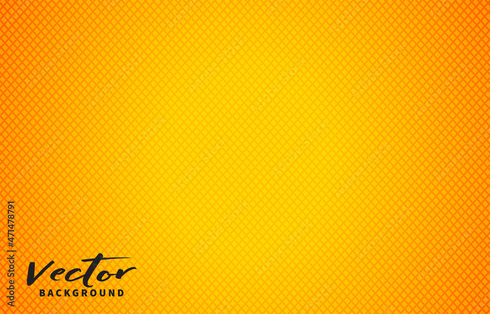 orange yellow empty background with geometric patterns