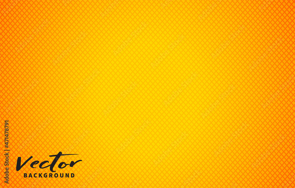 Naklejka premium orange yellow empty background with geometric patterns