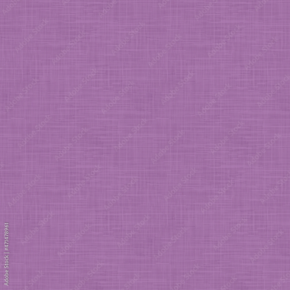 Fototapeta premium Seamless textured calm lilac pattern. Imitation of coarse canvas, burlap.