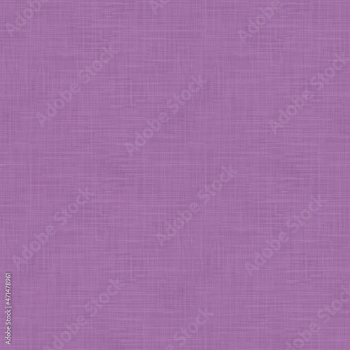 Seamless textured calm lilac pattern. Imitation of coarse canvas, burlap.