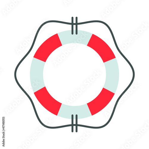 Lifeguard Isolated Vector icon which can easily modify or edit

