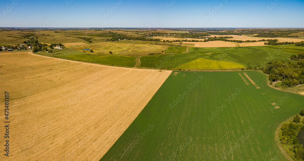 Obraz premium Farm Land