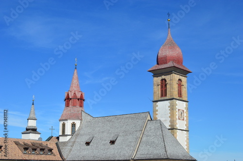 The church of Maria Weissenstein in Southtyrol  photo