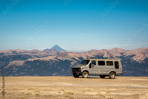 Conduciendo a la sima