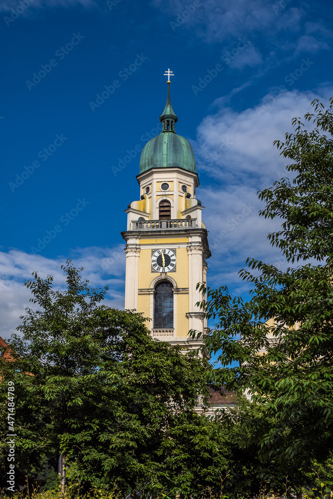 St. Joseph is a Roman Catholic church located in Maxvorstadt, Munich, Germany. St. Joseph is a Roman Catholic church located in Maxvorstadt, Munich, Germany.