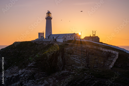 south stack lighthouse photo