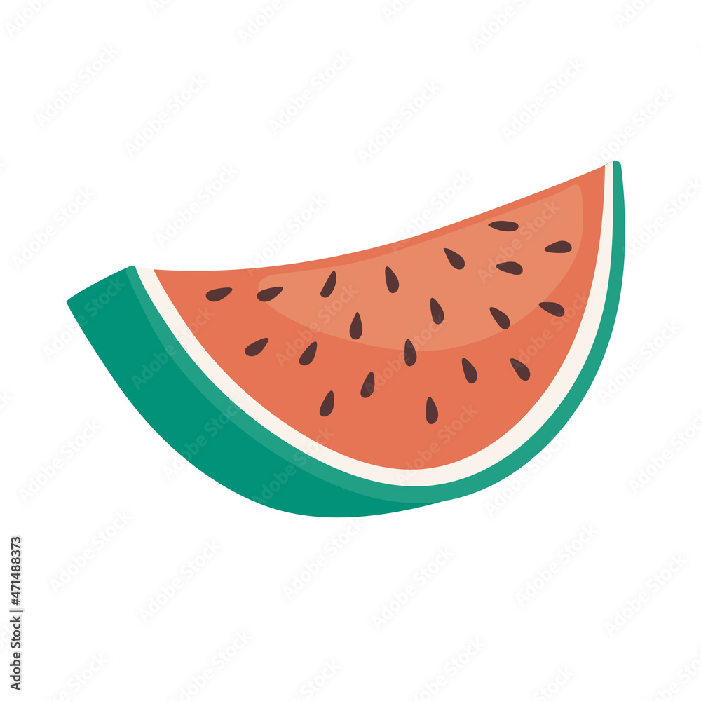 slice of watermelon slice of watermelon
