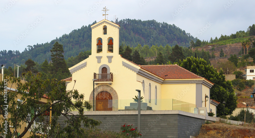 Iglesia de San Mauro, Puntagorda, La Palma