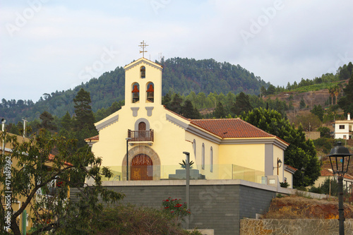 Iglesia de San Mauro, Puntagorda, La Palma photo