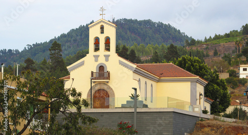 Iglesia de San Mauro, Puntagorda, La Palma photo