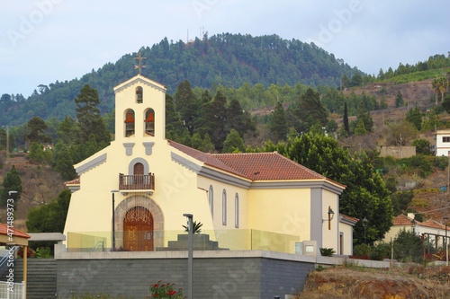 Iglesia de San Mauro, Puntagorda, La Palma