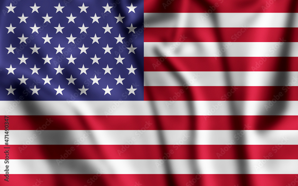 American Flag Wave Close Up for Memorial Day or 4th of July American Flag Wave Close Up for Memorial Day or 4th of July