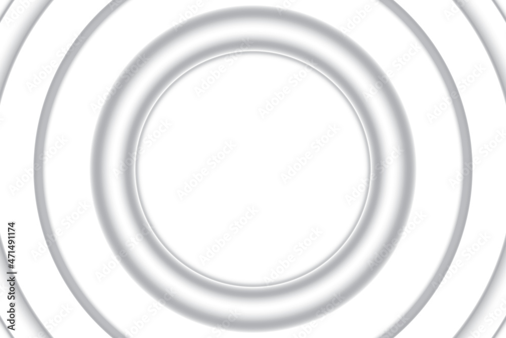Abstract white and gray color, modern design background with geometric round shape. Vector illustration. Abstract white and gray color, modern design background with geometric round shape. Vector illustration.