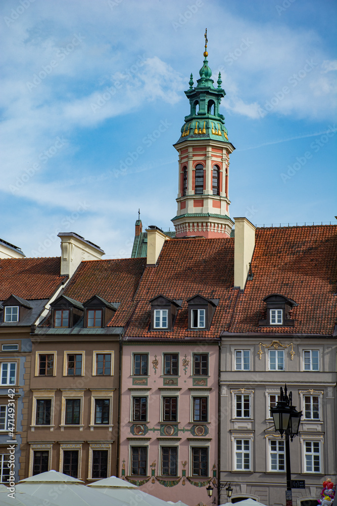 Obraz premium Warsaw - Arch