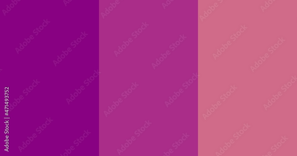 Color trend 2022: Calming coral, Velvet Violet, Pacific Pink