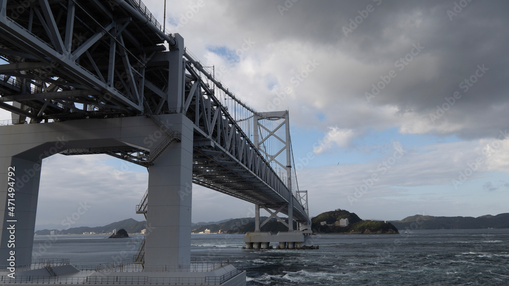 Obraz premium bridge over the river thames