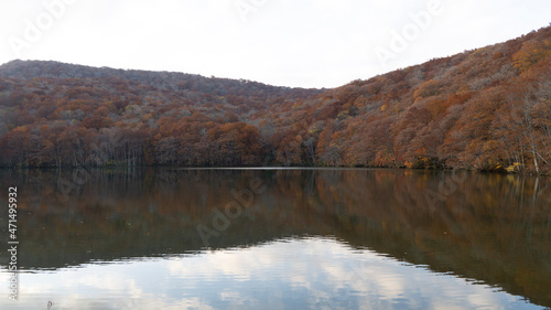autumn in the mountains