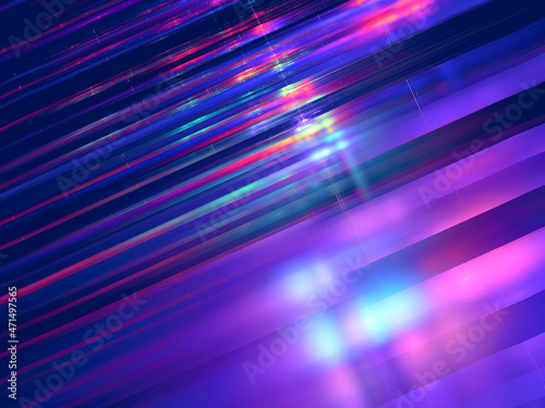 Blurred striped background - abstract computer generated illustration