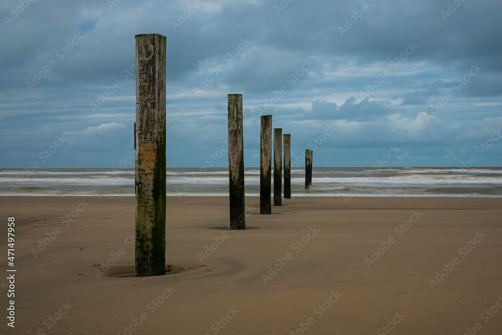 pier on the beach