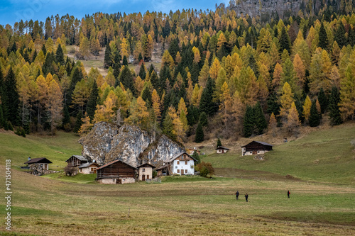 Trentino, abitazioni rurali in Val Canali photo