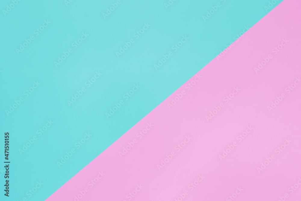 blue and pink pastel color paper texture top view minimal flat lay background blue and pink pastel color paper texture top view minimal flat lay background