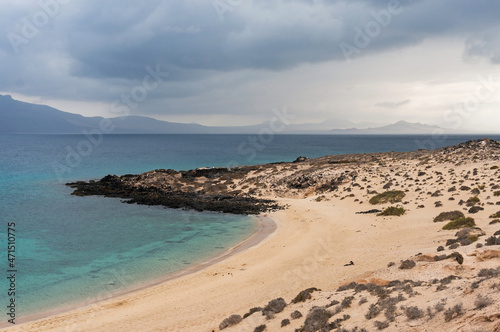Paradisiacal beach. Canary Islands © Néstor MN