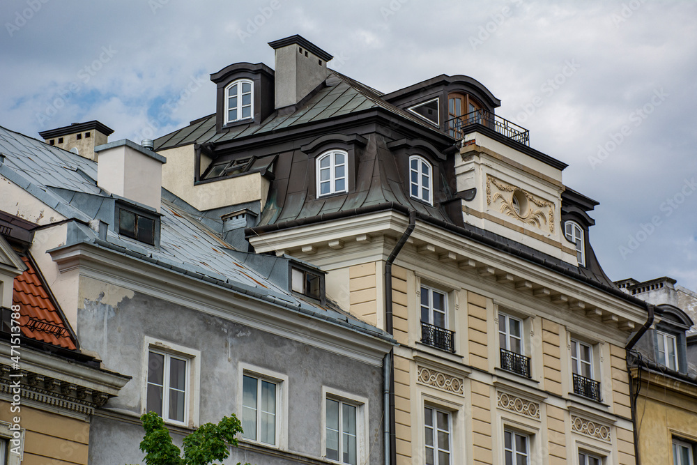 Old Buildings - Warsaw
