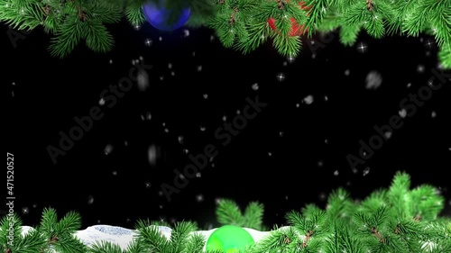 Christmas Frame and Winter Slideshow