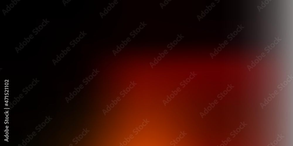 Dark orange vector blur texture. Dark orange vector blur texture.
