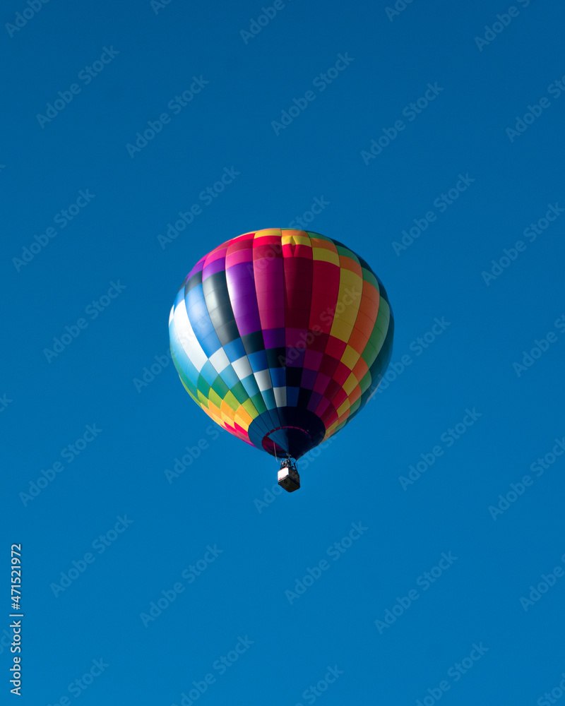 Fototapeta premium Hot Air Balloon Festival in Summer in Wisconsin