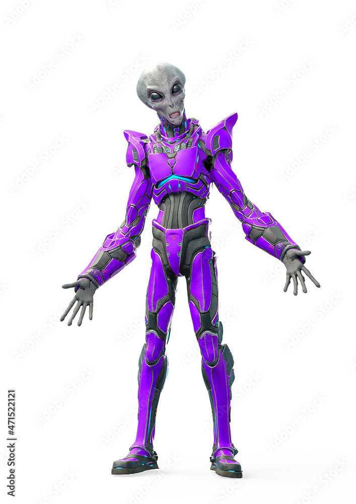 mega alien is standing and talking mega alien is standing and talking
