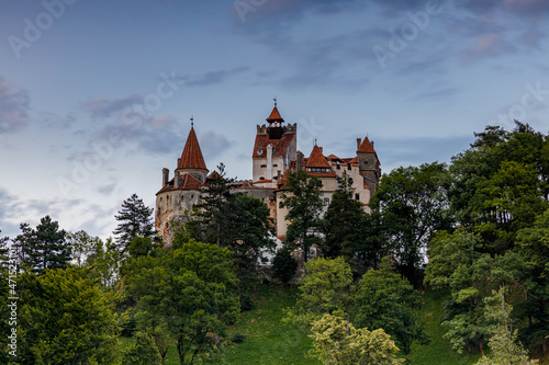 The castle of bran in Transylvania Romania