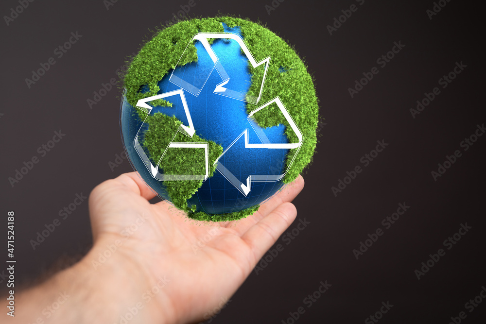 Recycled eco zero waste lifestyle. Ecological design Recycle Recycled eco zero waste lifestyle. Ecological design Recycle
