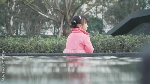 Landscape and daily life of Park City in Chengdu, Sichuan, China