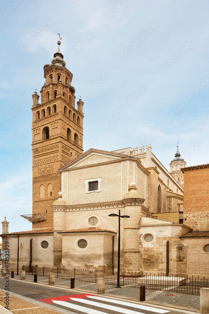 Cathedral of Tarazona, Zaragoza. Spain