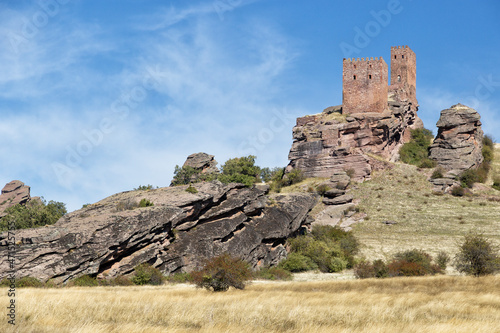 Zafra castle in Campillo de Duenas, Guadalajara. Spain photo