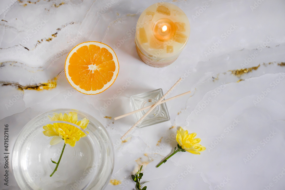 home fragrance, flower, candle burns home fragrance, flower, candle burns