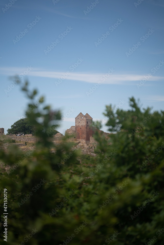 Fototapeta premium church in the mountains