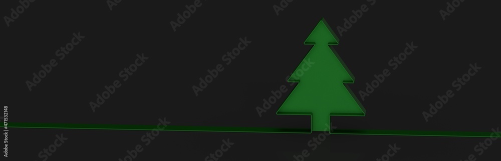 merry christmas card modern 3d minimal merry christmas card modern 3d minimal