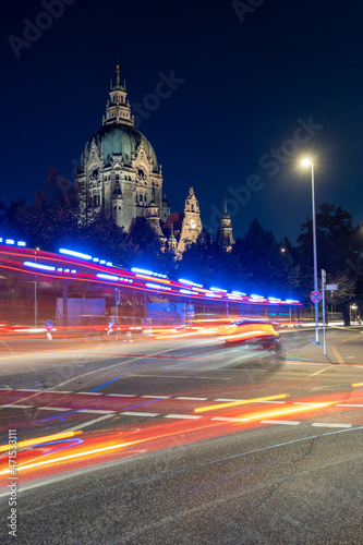 Neues Rathaus in Hannover