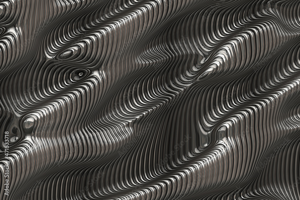 abstract metal chrome art abstract metal chrome art