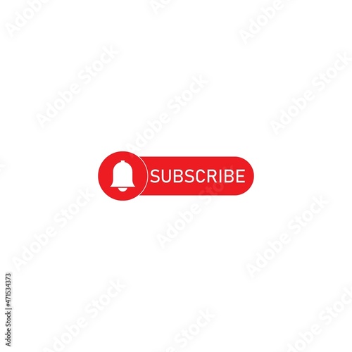 Suscribe button icon.