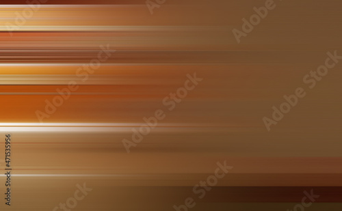 Orange and yellow golden abstract motion blur background.