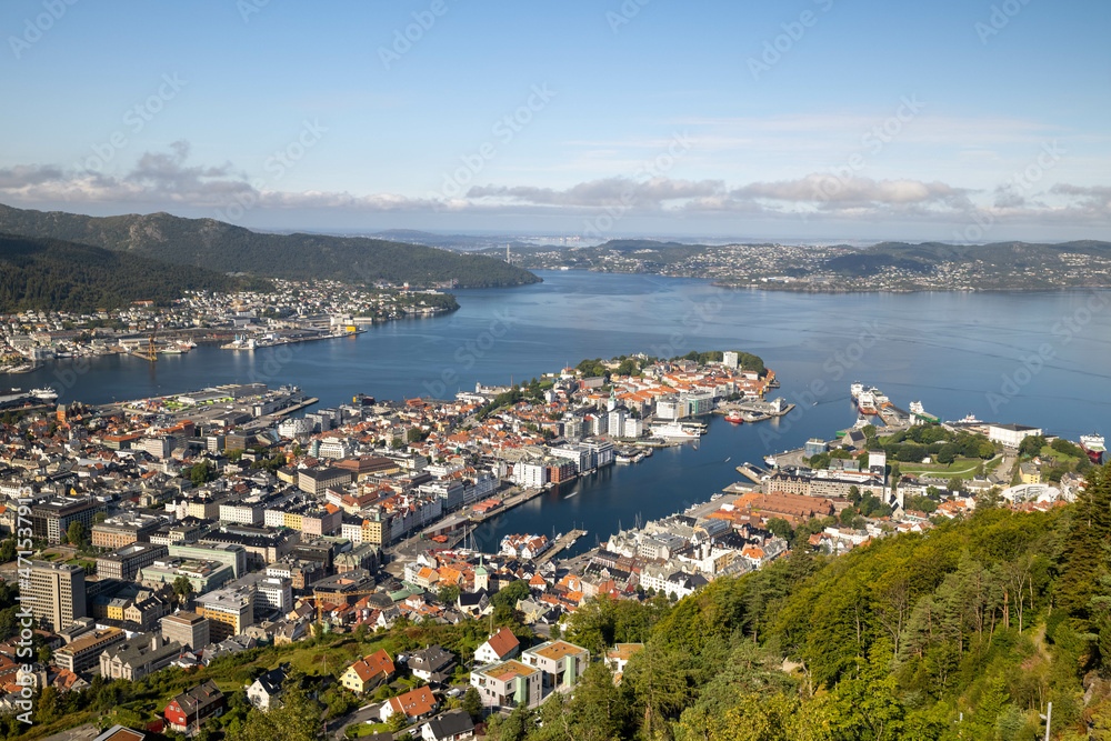 Norwegen - Bergen