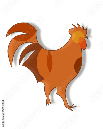 Logo d'un coq