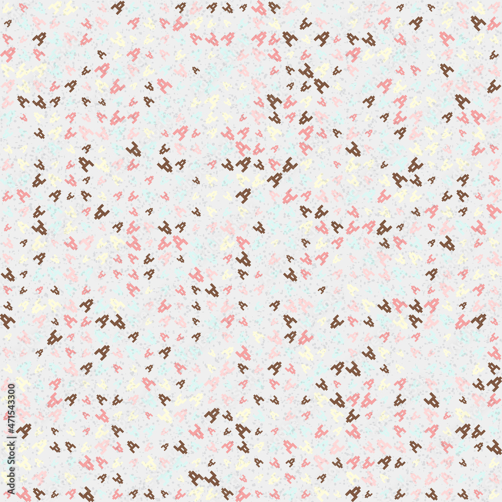 Abstract Geometric Pattern generative computational art illustration Abstract Geometric Pattern generative computational art illustration