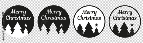 MERRY CHRISTMAS ICON